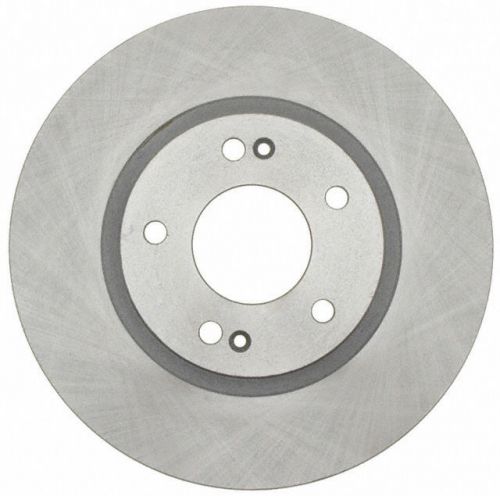 Professional grade disc brake rotor fits 2001-2006 hyundai santa fe  raybestos
