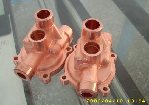Custom cnc machining services,cnc milling precision aluminium copper prototype