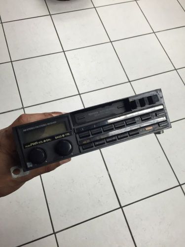 Toyota mr2 factory radio oem with bracket included years 1985-1986