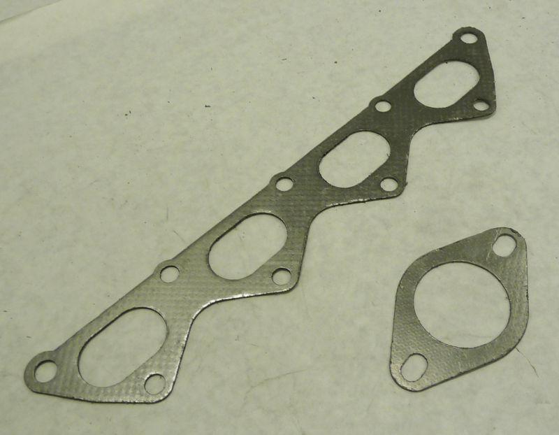 Obx replacement graphite header/downpipe gasket for 2000-2004 eclipse 2.4l