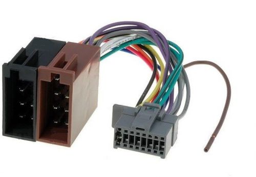 Panasonic 16 pin wiring harness cq c8300 c8400 c8800 c9700 c9800 c9900 series