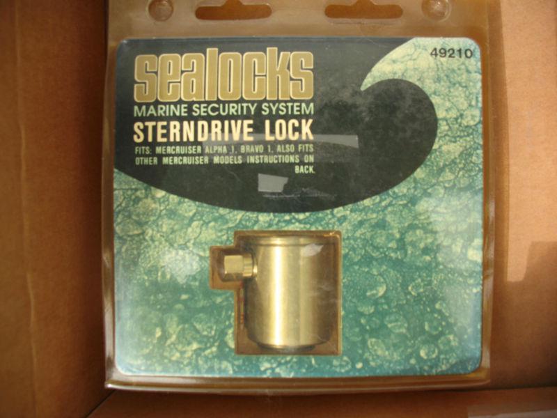 Sterndrive lock security by sealocks (6 units)