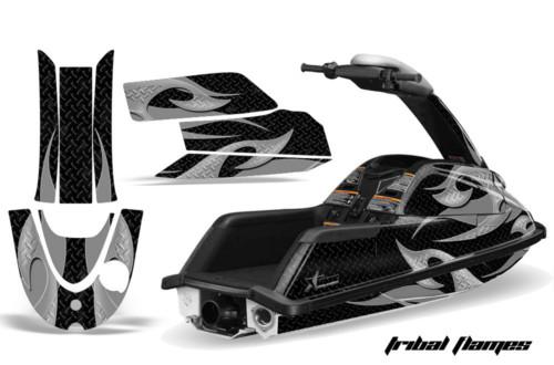 Amr graphics decals kit yamaha superjet jet ski black