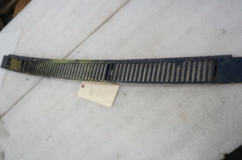1968 corvette wiper door vent grill early production with squirter cut outs  oem