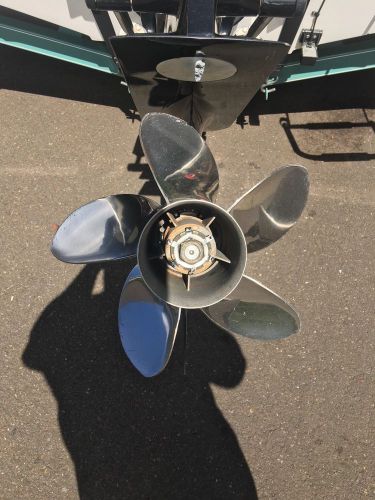 5 blade boat propeller