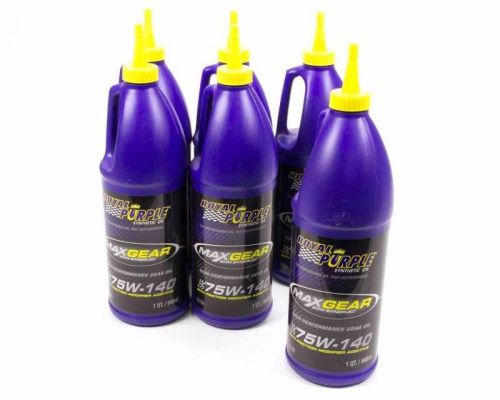 Royal purple 01300 max-gear 75w140 oil synthetic differential 4-pack