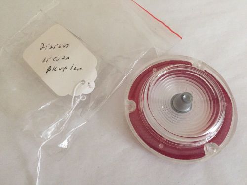 1965 cuda back up lens part: 2525647 bagged new - old parts store buyout 1 each