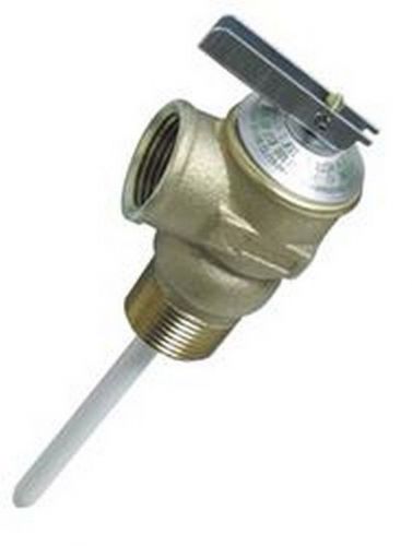 Rv trailer camco t &amp; p valve 3/4&#039;&#039; w/ 4&#039;&#039; water heater pressure relief valve