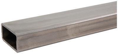 Allstar tubing steel natural 2"x3" rectangle 4 ft. length ea all22184-4