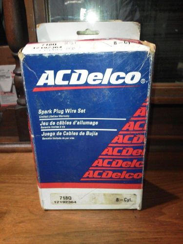 Acdelco 718q spark plug ignition wires