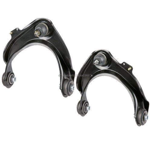 Pair new right &amp; left front upper control arm kit for acura cl tl &amp; accord
