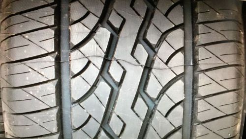 Dunlop signature cs tire 245 60 18 new