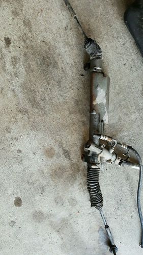 Saab 9-3 03-07 steering rack and pinion assembly 2.0l 4 cyl 12785118