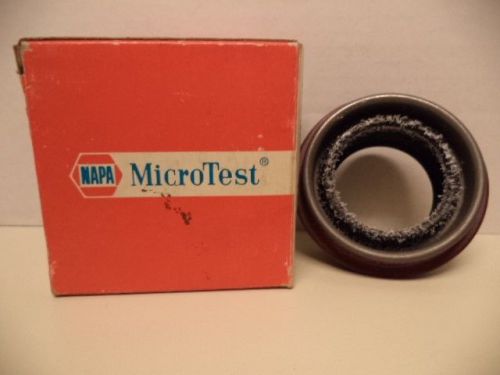 Napa microtest oil seal: 1-2049