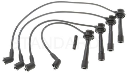 Standard spark plug wire set fits 1995-1997 kia sephia  parts master/standard