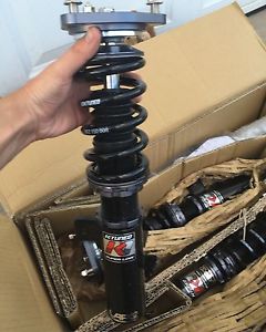 12-15 civic si ktuned super low coilovers used w/ rear camber arms 9th gen