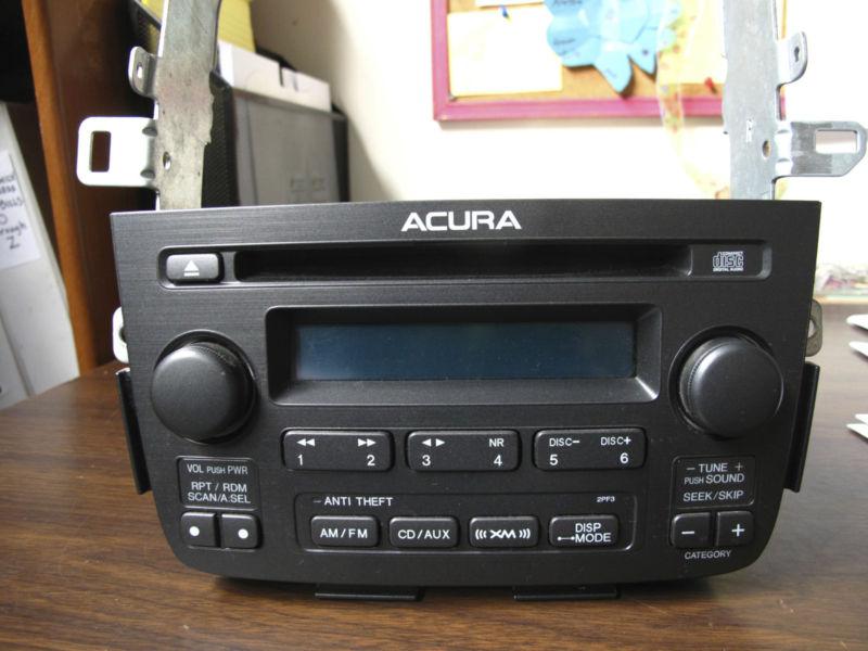 05 06 acura mdx radio stereo receiver cd player xm 