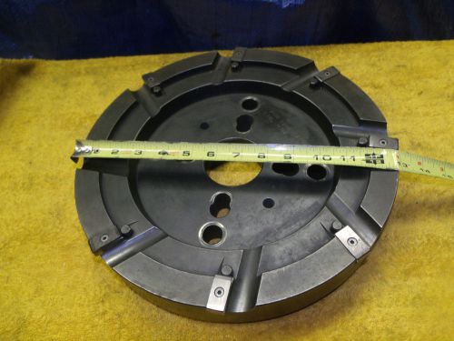 13 inch diameter surface face mill finishing 2-1/2&#034; arbor 13&#034; dia nt/ sandvik