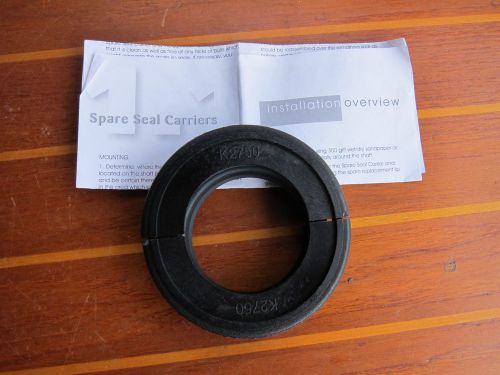 Tides marine kf-2750 2.75&#034; propeller shaft spare seal carrier and seal new