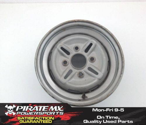 Yamaha 600 grizzly front wheel a yfm600 #25 1998