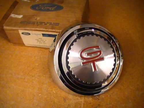 1969 mustang nos gt gas cap fits 428cj fastback convertible coupe 351 390