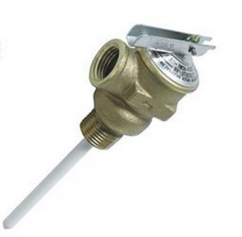 Rv trailer camco t&amp;p valve 1/2&#039;&#039;w/4&#039;&#039; water heater pressure relief valve