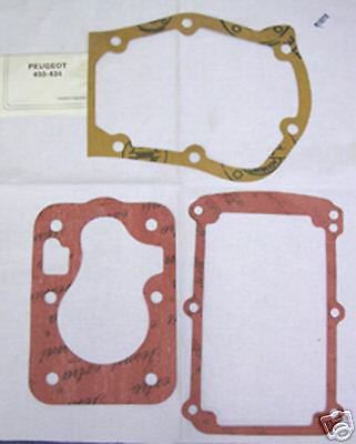 Peugeot 203 403 404 gearbox c2 / c3 gaskets set for, 2 sets new recently made*