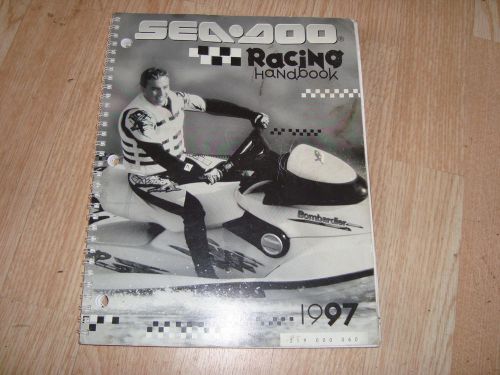 Sea doo racing handbook 1997 219-000-060 219000060