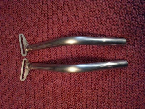 Sprint car nose wing posts **new** 2 sets