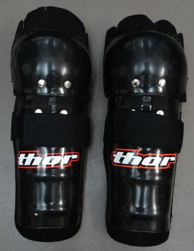 Thor knee shin guards youth large - brand new - free shipping