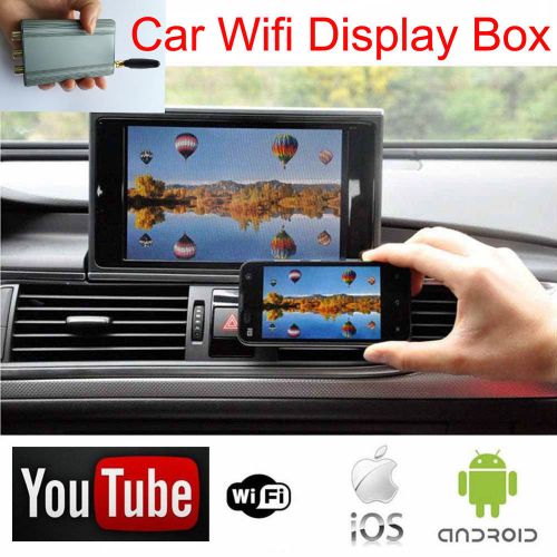 Car wifi display dongle receiver airplay mirroring miracast hd 1080p hdmi