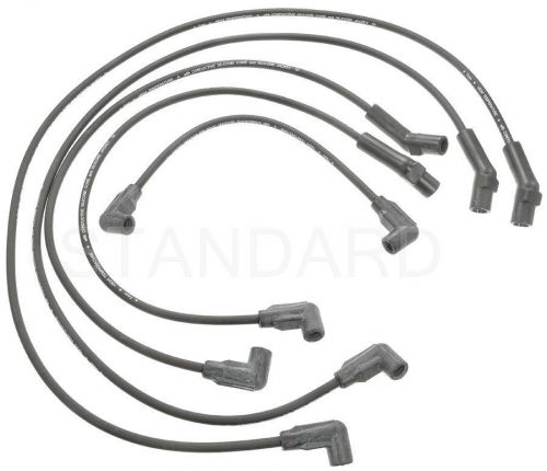 Standard spark plug wire set fits 1984-1986 pontiac 6000 6000,fiero,firebird gra