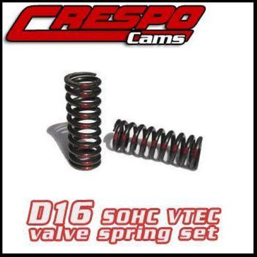 Honda civic d16 d16z6 d16y8 sohc vtec stage 2 & 3 valve spring springs set (16)