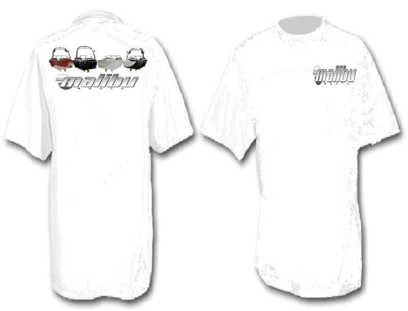 Malibu boat t-shirt in 2x