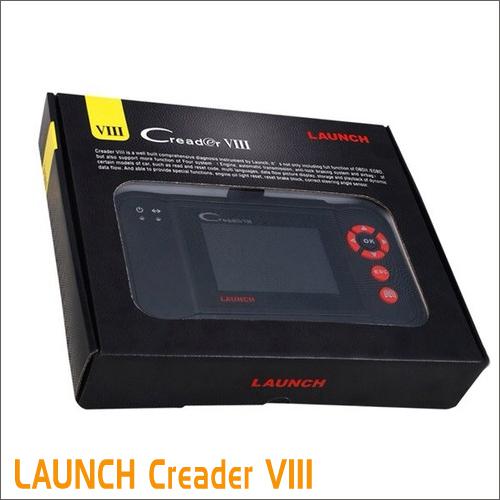 Launch x431 creader viii crp129 dtc code reader scanner auto diagnostic tool