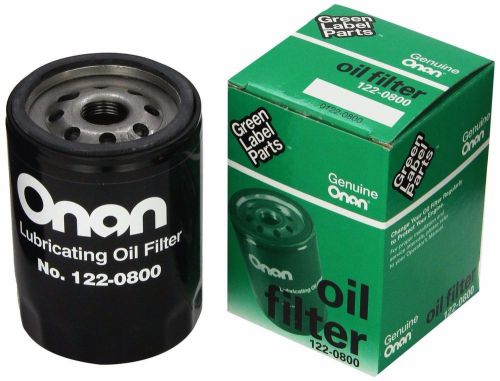 Onan 122-0800 generator oil filter fits nhe/nhm/nh/nhl
