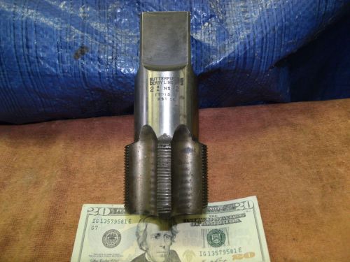 New butterfield 2-3/4 12 tpi tap straight plug right hand 2 3/4 2-3/4&#034; -12 usa