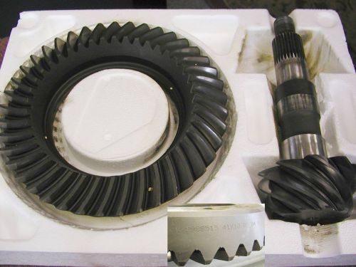 Good used richmond 4.10 ring &amp; pinion. fits gm 10-bolt 8.5&#034; thick ring gear.