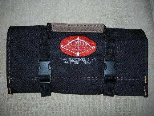Stinson logo/reliant/voyager/sentinel/108/ shown with added embroidery,tool roll