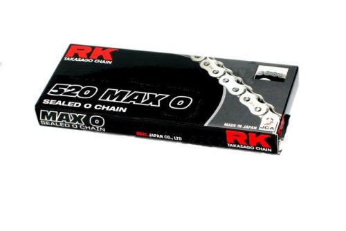 Rk 530 max-o rivet connecting link gold (530maxo-rl-g)