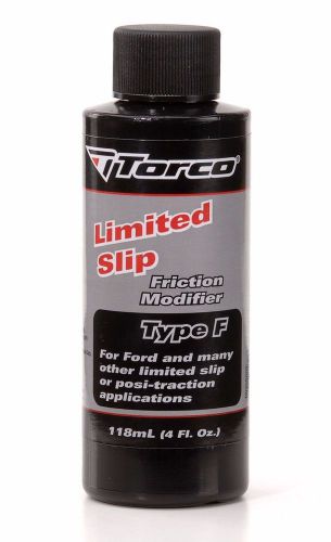 Torco ford limited slip additive type f 4oz (118ml) bottle afm0050je