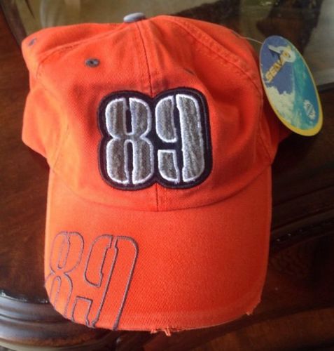 Sea doo bombardier ulua beach used cap hat 89 orange #oo100