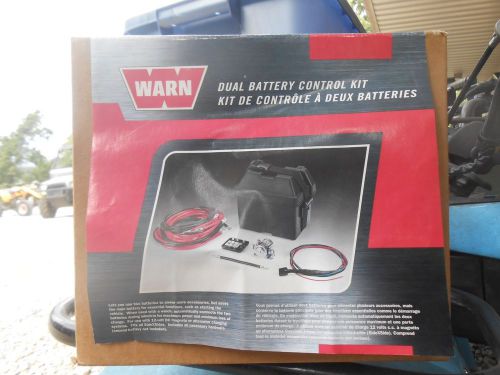 Warn dual battery control kit 77977