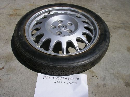 Lamborghini countach spare michelin 5000 qv 1985 rare tire s x miura 400 gt