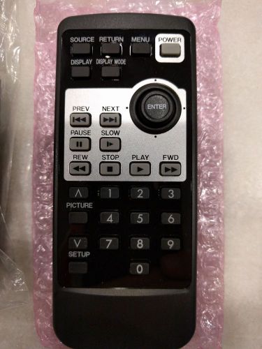 Mazda cx-9 rear entertainment remote control tdi3 66 9l0