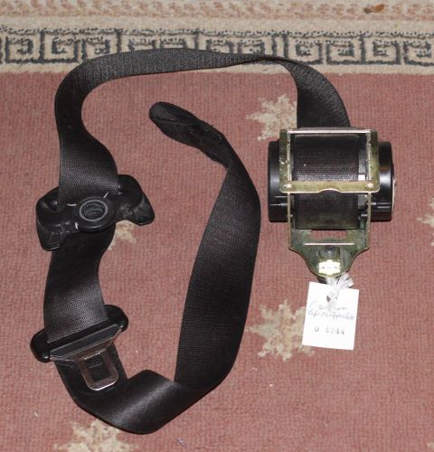 Bmw e46 m3 coupe left front upper seat belt  with force limiter 72117068249
