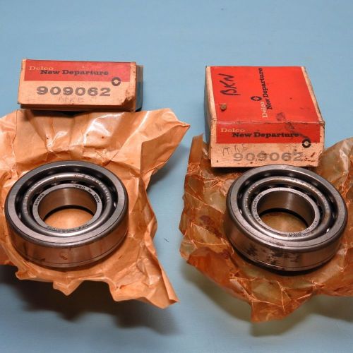 Nos pair inner front wheel bearings 909062 b62 1941-1958 cadillac buick olds