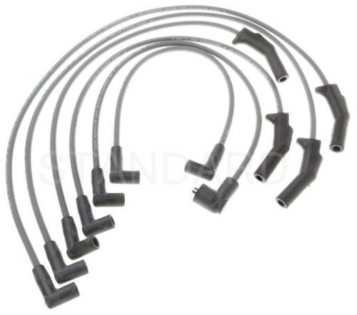 Standard spark plug wire set fits 1983-1987 mercury lynx ln7  parts master/stand