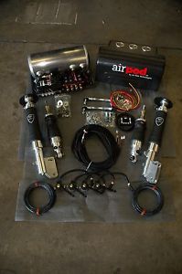 2005+ ford mustang performance air ride multi adjustable suspension stage 3 kit