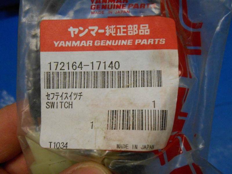 172164-17140 yanmar switch